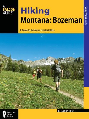 cover image of Hiking Montana